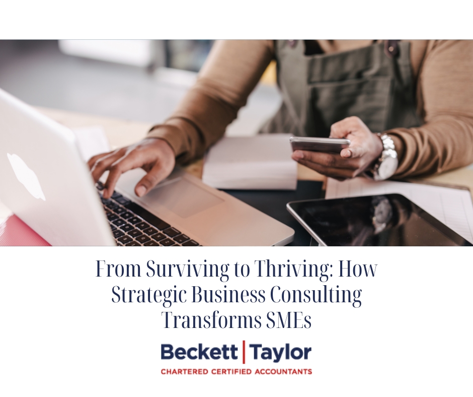 How Strategic Business Consulting Transforms SMEs