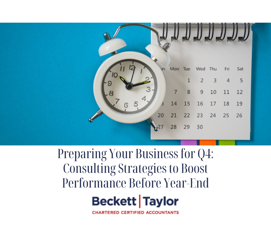 Preparing Your Business for Q4