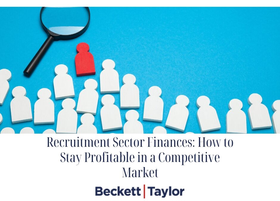 Recruitment Sector Finances