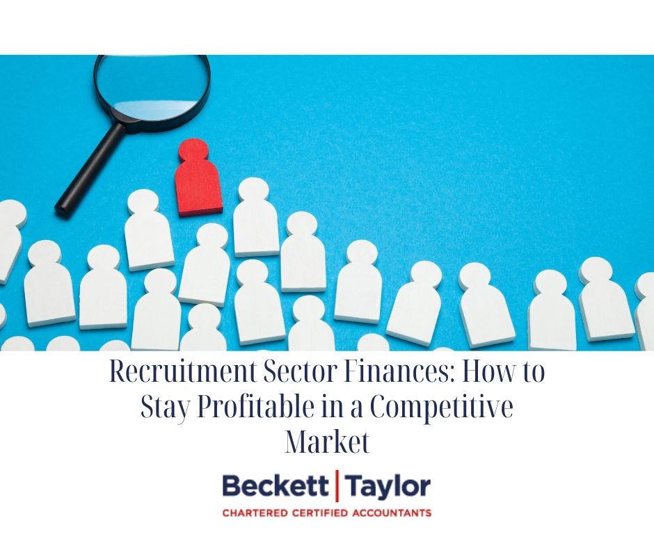 Recruitment Sector Finances