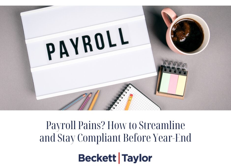 Payroll Pains