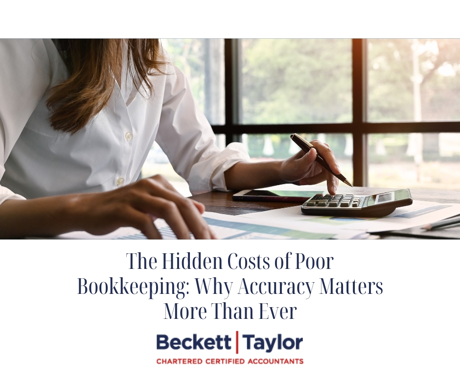 The Hidden Costs of Poor Bookkeeping