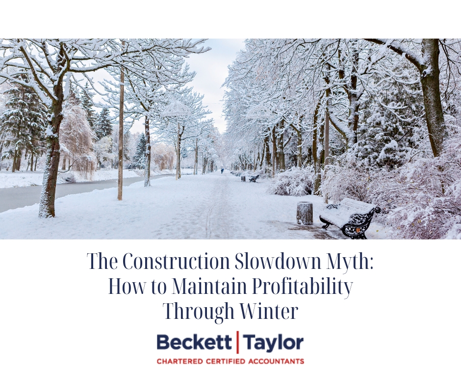 The Construction Slowdown Myth