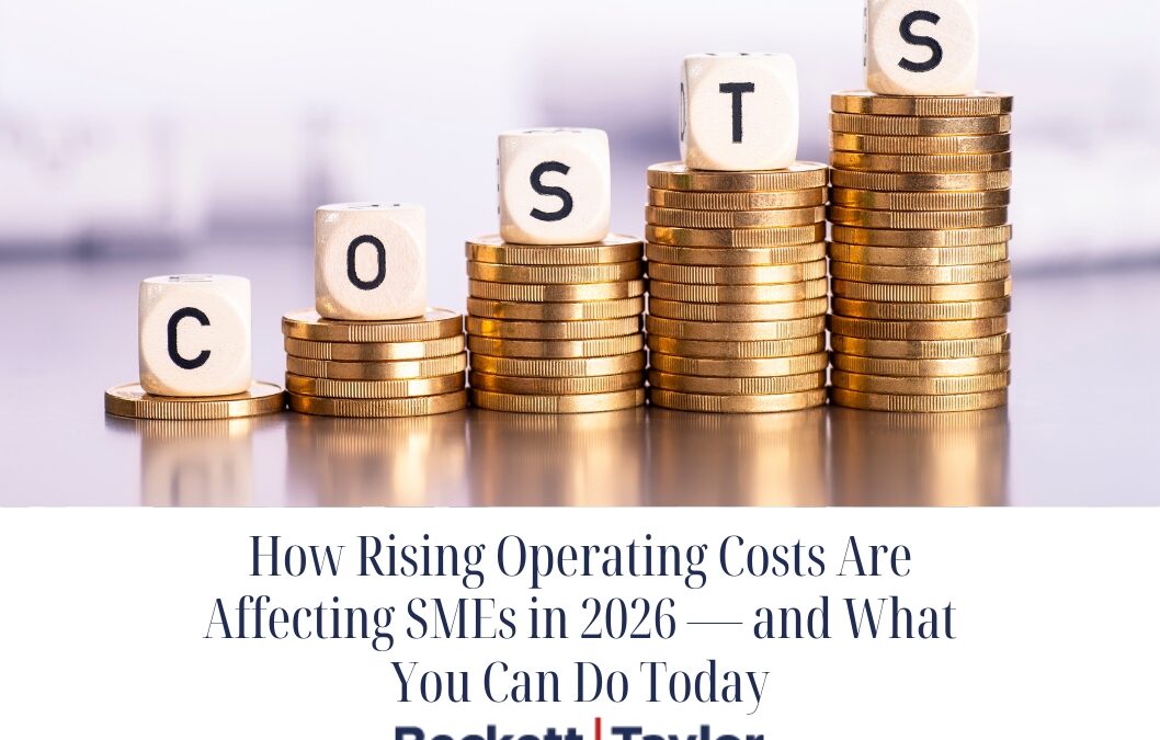 Rising Operating Costs for SMEs