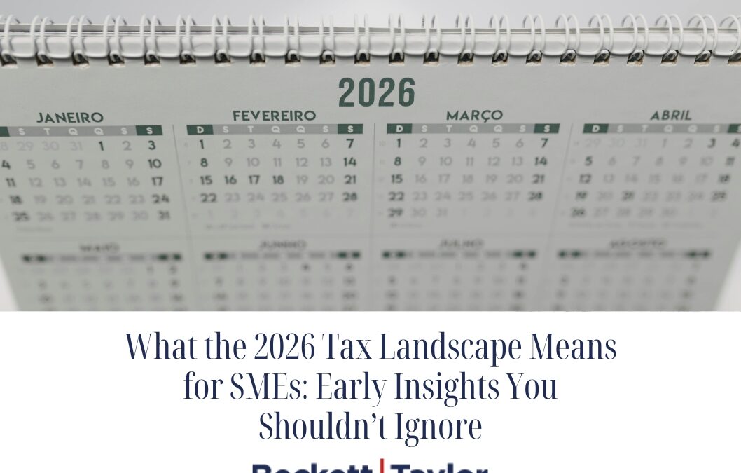 What the 2026 Tax Landscape Means