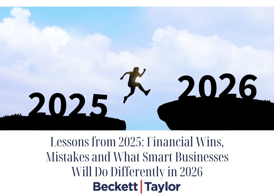 Financial lessons to learn from 2025 to 2026