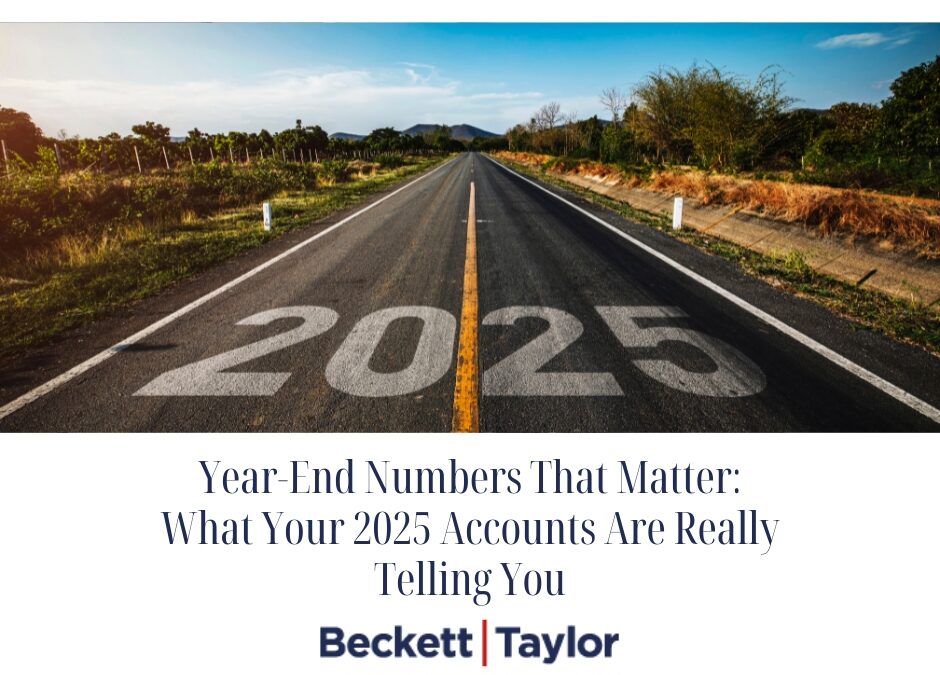 Year-End Numbers That Matter