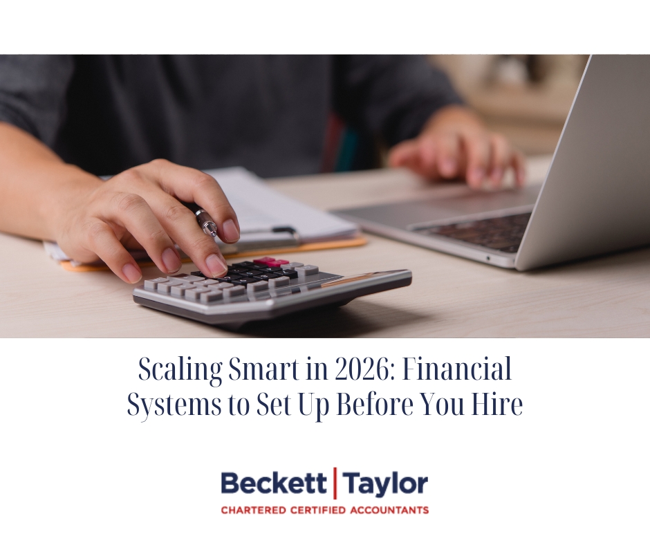 Financial Systems to Set Up Before You Hire