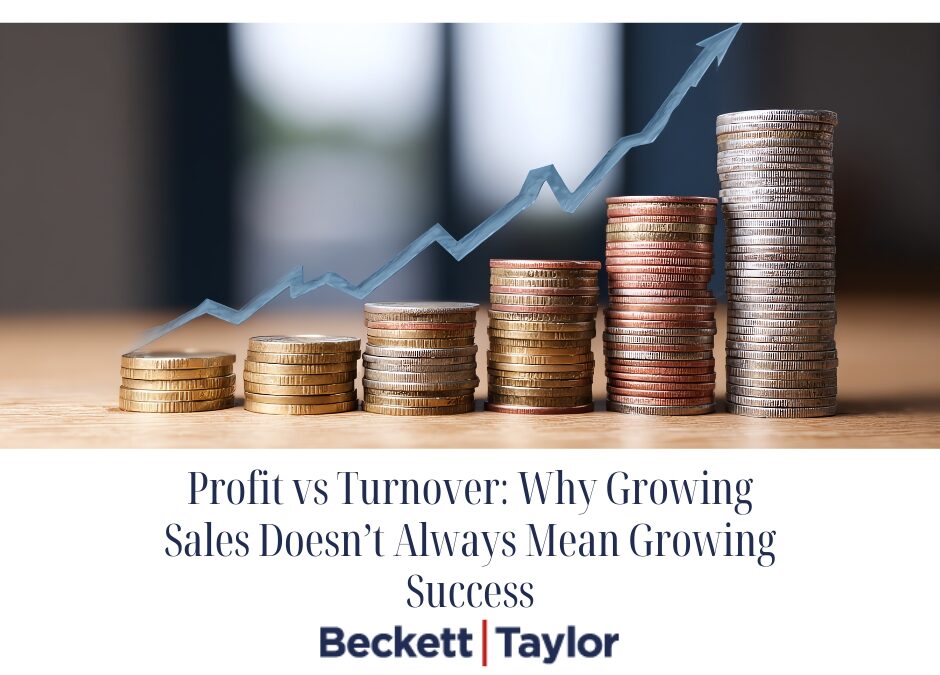 Profit vs Turnover