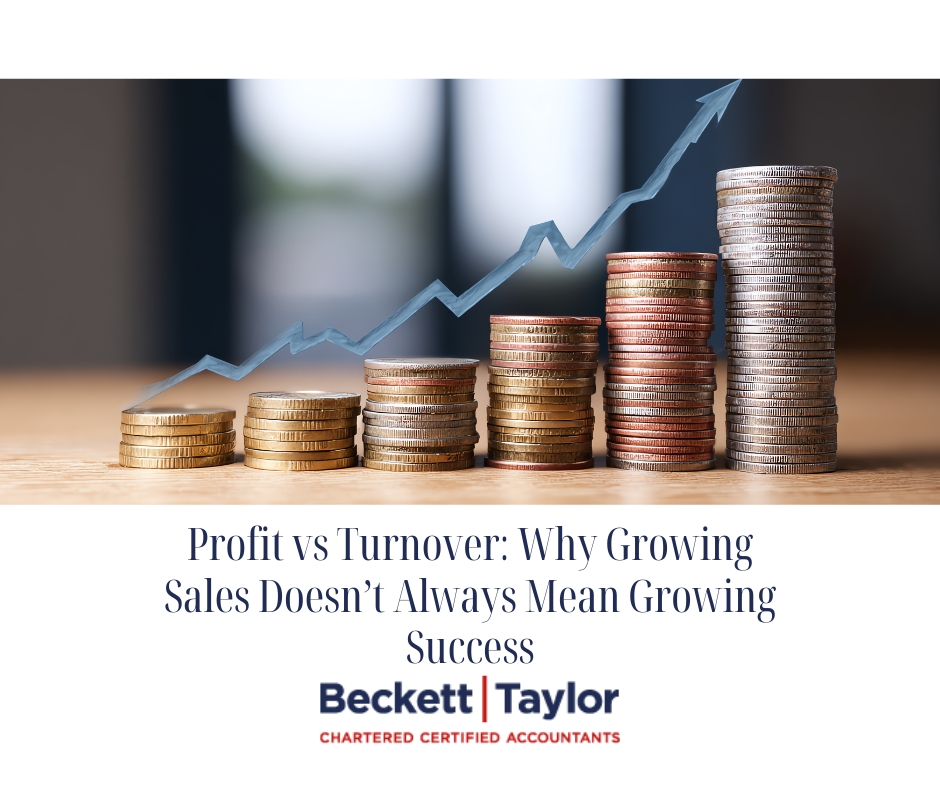 Profit vs Turnover