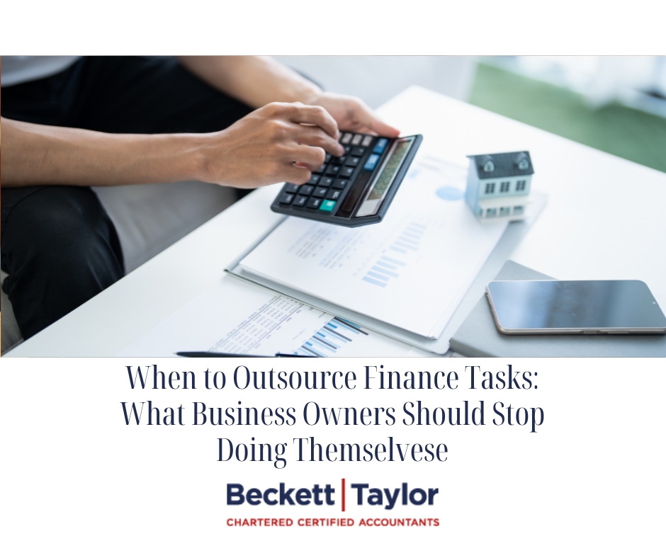 When to Outsource Finance Tasks
