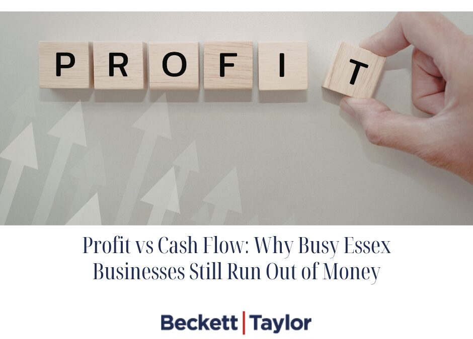 Why Busy Essex Businesses Still Run Out of Money