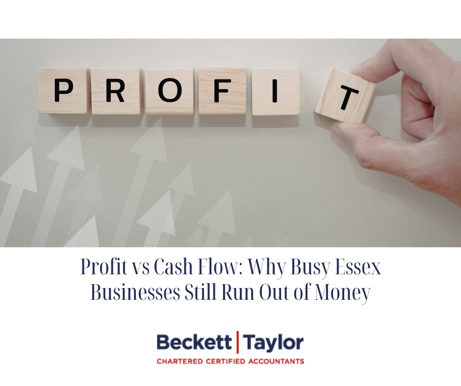 Why Busy Essex Businesses Still Run Out of Money