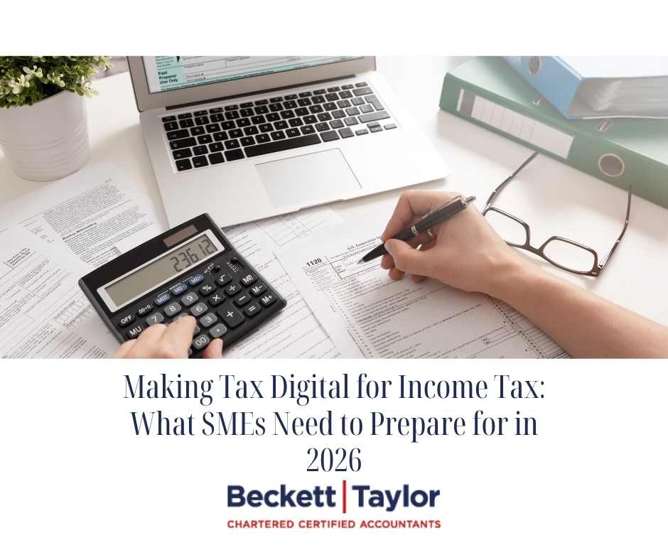 Making Tax Digital for Income Tax