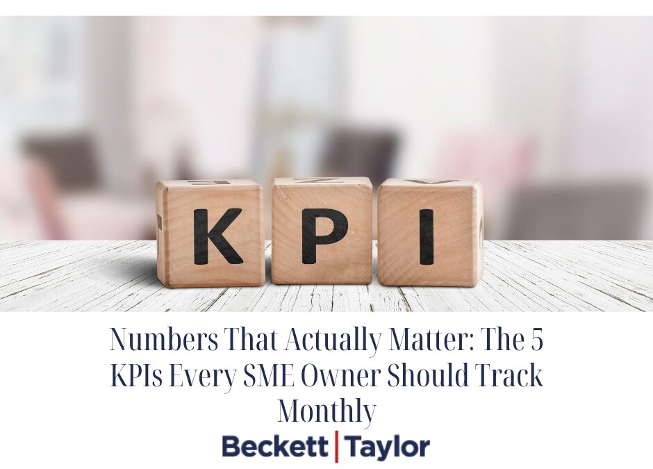 Numbers That Actually Matter in business