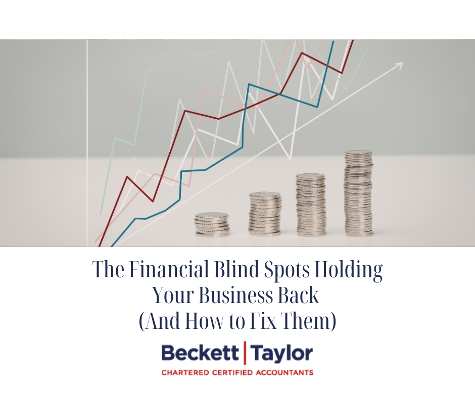 Financial Blind Spots Holding Your Business Back