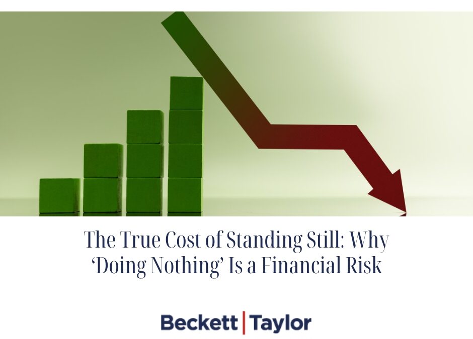 The True Cost of Standing Still in business