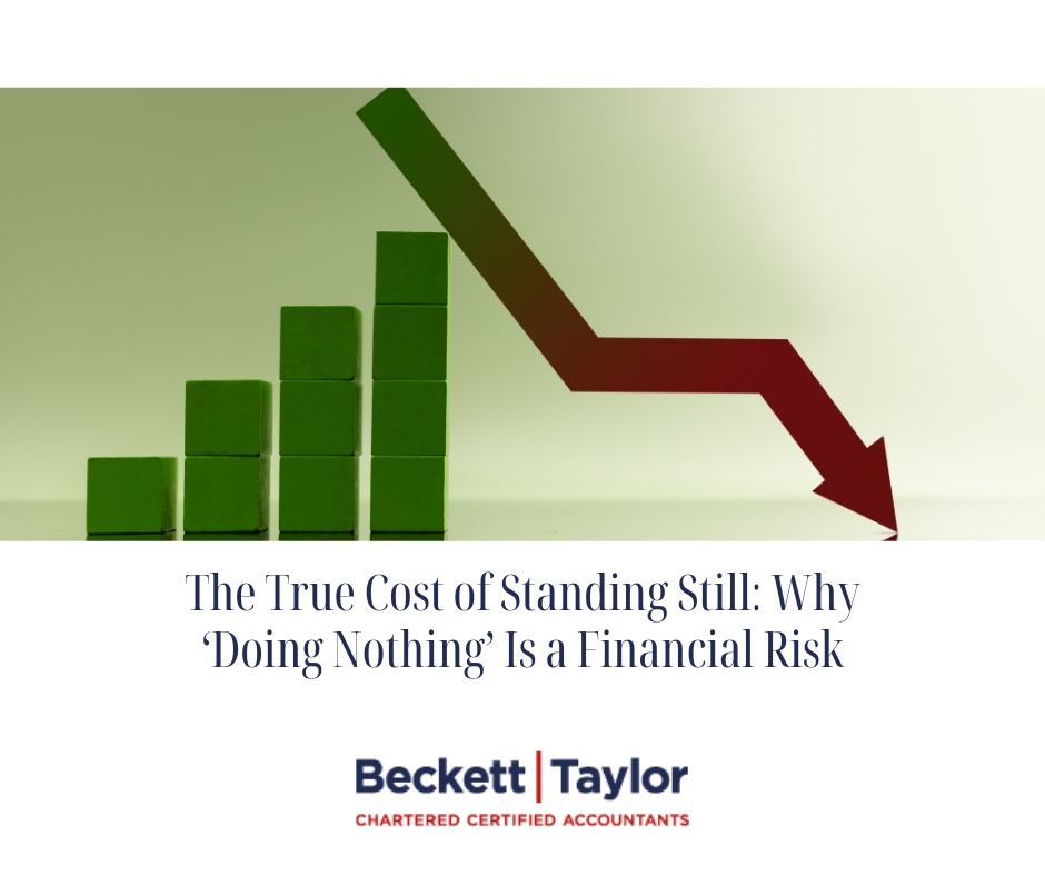 The True Cost of Standing Still in business