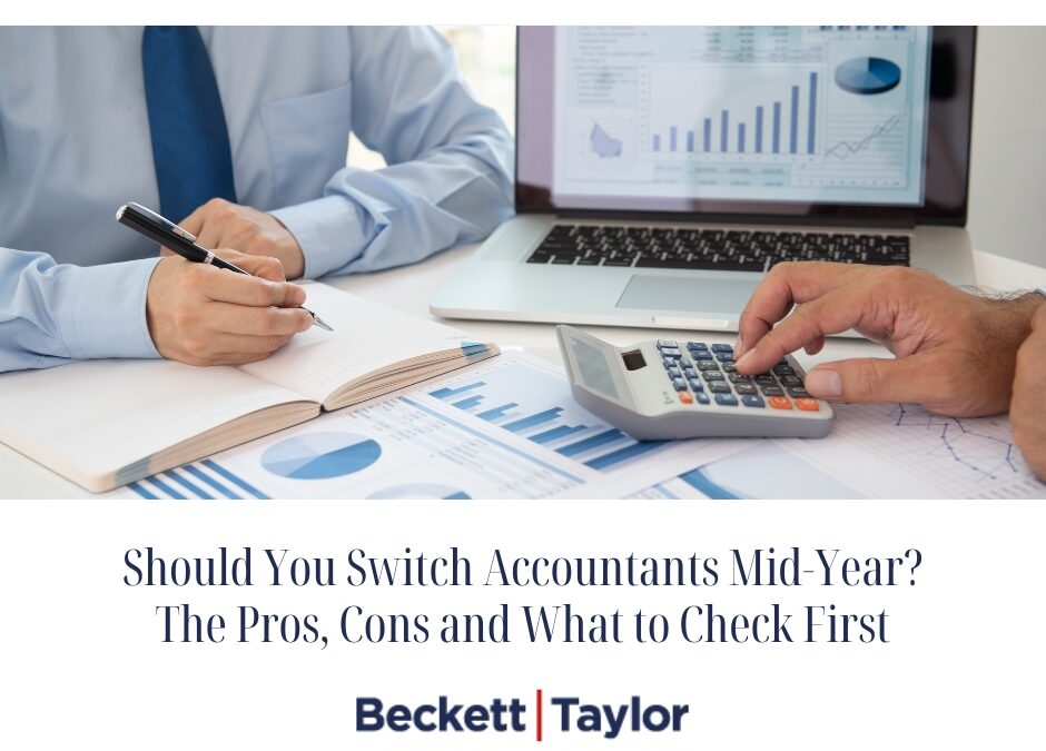 Switch Accountants Mid-Year