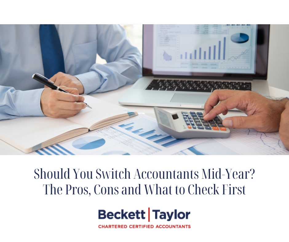 Switch Accountants Mid-Year