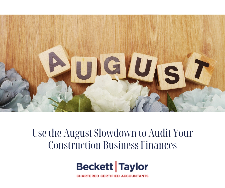 August Slowdown
