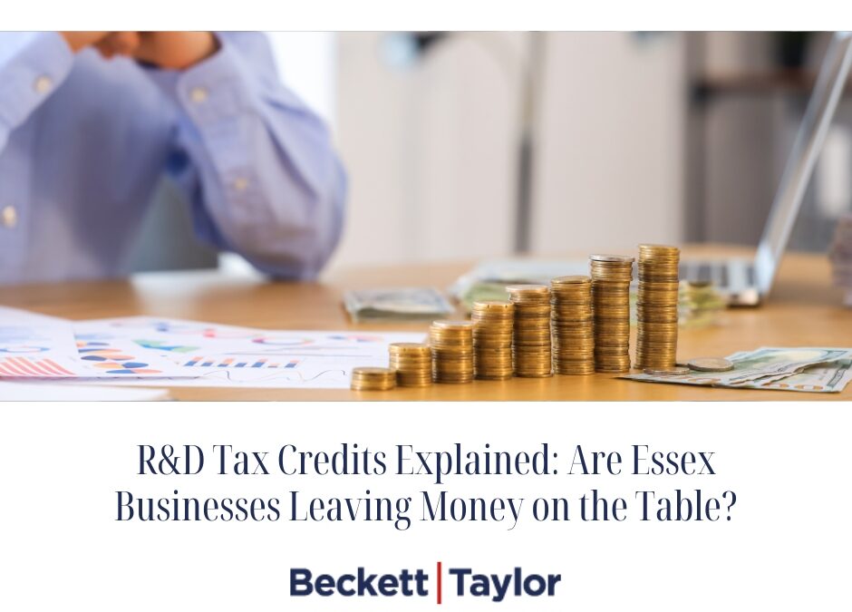 R&D Tax Credits Explained
