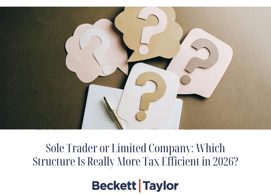 Sole Trader or Limited Company
