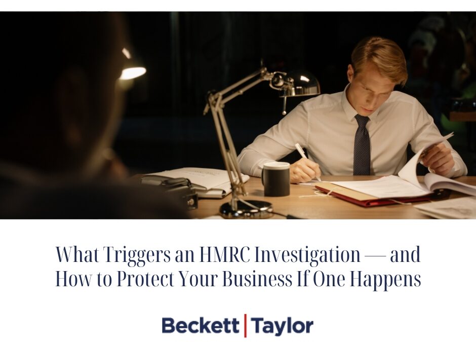 What Triggers an HMRC Investigation