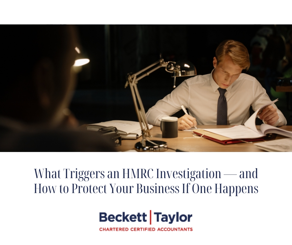 What Triggers an HMRC Investigation