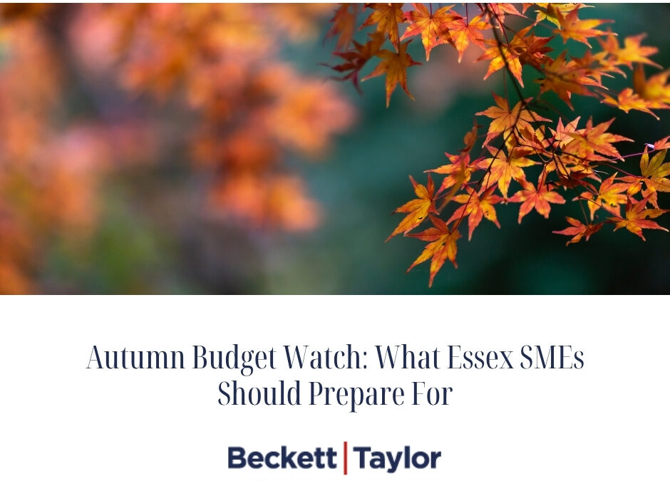 Autumn Budget Watch