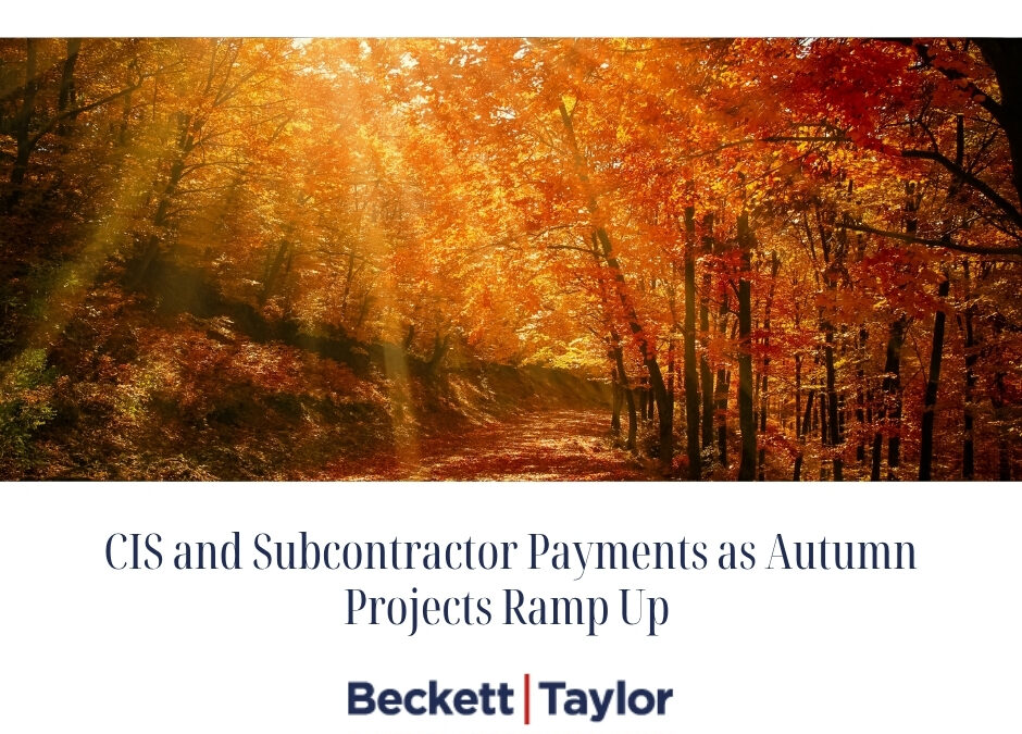 CIS and Subcontractor Payments