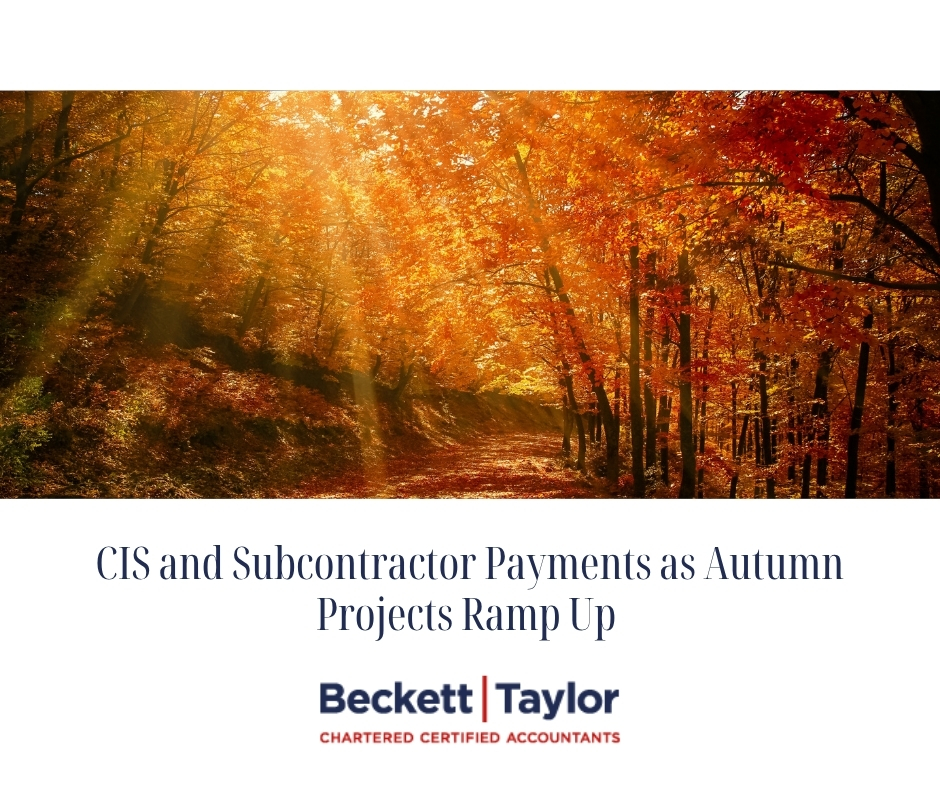 CIS and Subcontractor Payments