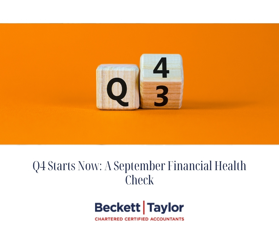 Q4 Starts Now