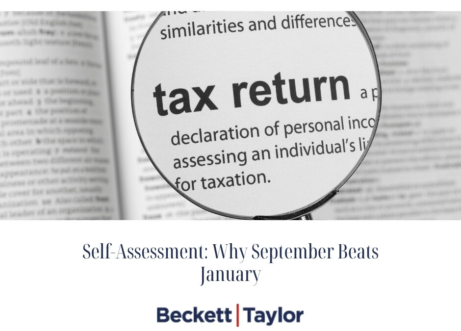 Self-Assessment_ Why September Beats January
