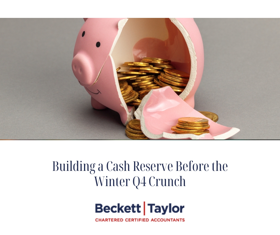 Building a Cash Reserve Before the Winter Q4 Crunch