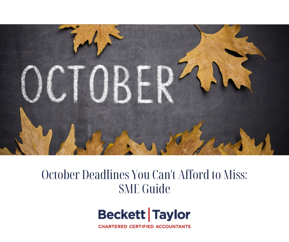 October Deadlines You Can't Afford to Miss_ SME Guide